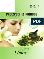 LIMES Pirot Katalog Proizvoda Iz Prirode 2013 2014