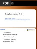 Mining Process Flow Chart | PDF | Mining | Drilling