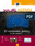 Social Agenda 40 - EU Economic Policy in The Makin