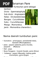 Download Tanaman Pare by mujie SN305483452 doc pdf