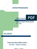 Sistem Produksi Pertemuan 1