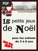 18 Petits Jeux de Noël 3 À 8 Ans