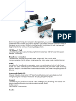 Beberapa Istilah Dalam Jaringan