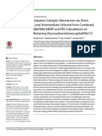 Stepwise Catalytic Mechanism