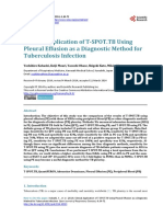 Clinical Aplication of T-SPOT TB