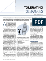 SteelWise_ Tolerating Tolerances