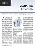 SteelWise_ Tolerating Tolerances