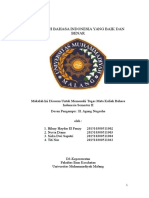 Download Makalah Bahasa Indonesia Yang Baik Dan Benar by hilmyhaydar28 SN305488748 doc pdf