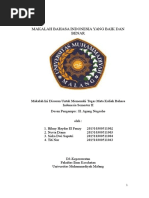 Download MakalahBahasaIndonesiaYangBaikDanBenarbyhilmyhaydar28SN305488748 doc pdf