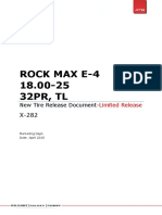 X-282 Galaxy Rock Max 18 00-25 TL