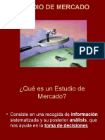 Estudio de Mercado