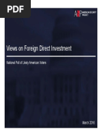 ASP FDI National Poll March 2016 FINAL