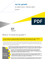 EY - A Vision For Growth - September 2014