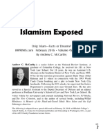 islamism exposed    imprimis