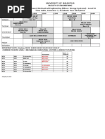 BEng (Hons) ME (Minor Energy System) - Level 3 FINAL