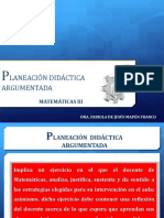 2.1.-Planeacion Didactica Argumentada (Matematica Iii) PDF