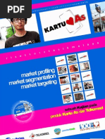 Download Kajian Market Profiling Market Segmentation amp Market Targeting Kartu as Di Kota Tasikmalaya by arieimmaduddin SN30549871 doc pdf
