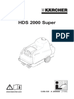 Hidrolavadora Karcher Hds 200 Super
