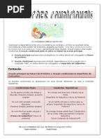 oracoes condicionais