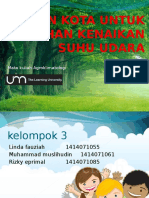 Hutan Kota Agroklimatologi