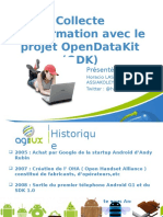 Collecte Des Information Avec ODK