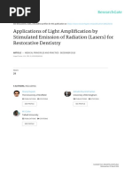 Laser in Dentistry