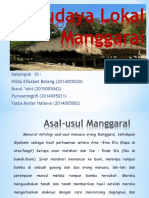 Ppt. Budaya Lokal Manggarai