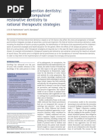 Minimal Intervention Dentistry 