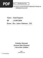 Download Pengaruh Fluktuasi Nilai Tukar Rupiah Terhadap Krisis Di Indonesia Saat Ini by lioputra SN305504044 doc pdf