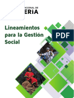Lineamientos Gestionsocial