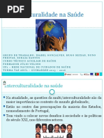 Interculturalidade Na Saude