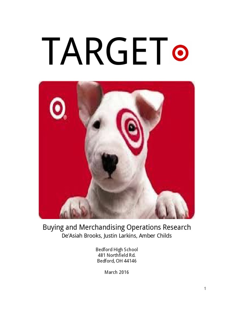 Target Pres PDF | PDF | Target Corporation | Survey Methodology