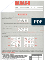 CARAS-R Cuaderno A4 + CORR