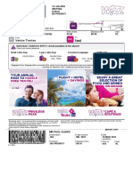 GetPDFBoardingCard - PDF Paul Venice To Iasi