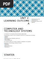 learning outcome a unit 2