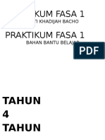 Praktikum Fasa 1