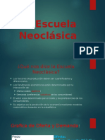 La Esscuela Neoclásica