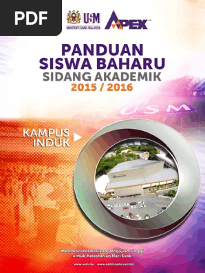 Buku Panduan Kampus Induk Usm