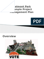 Sampleprojectmanagementplan Park 130325231919 Phpapp02