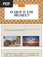 O que é um museu