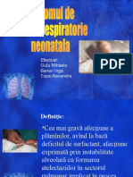 SDRA Neonatal Rg