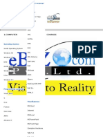 EBIZ Computer Courses List