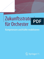 Zukunftsstrategien Für Orchester