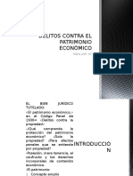 Delitos Contra El Patrimonio Económico