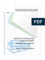 Apostila Materiais e Propriedades