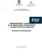 ManagementStrategicPlanificareStrategica