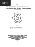 Download Pengelolaan Sumber Daya Alam Bidang Pertanian Dan Holtikultura by Yosef Firman Narut SN305519976 doc pdf