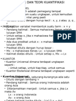 Bab 5 Kuantor Dan Teori Kuantifikasi Baru