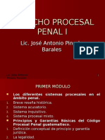 Derecho Procesal Penal I