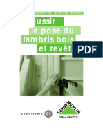 La Pose Du Lambris Bois Et Revêtus PDF